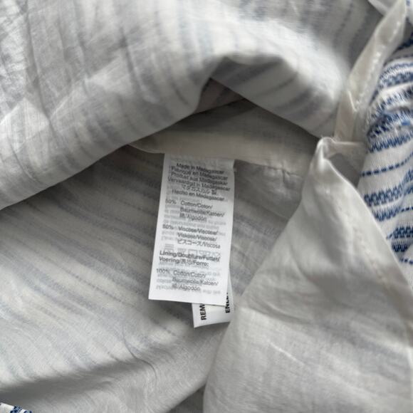 J. Crew Mercantile Blue and White Striped Dress - Size XS - Picture 7 of 11